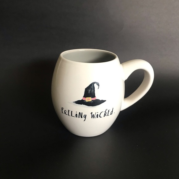 NWOT Rae Dunn Set of 3 Halloween Mugs - Picture 2 of 6